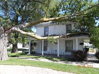 Home in Wood River. Photo by Georgene Smidt.
