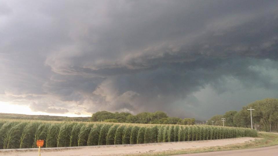 Another Photo of a Shelf Cloud Submitted by Nathan Moore.