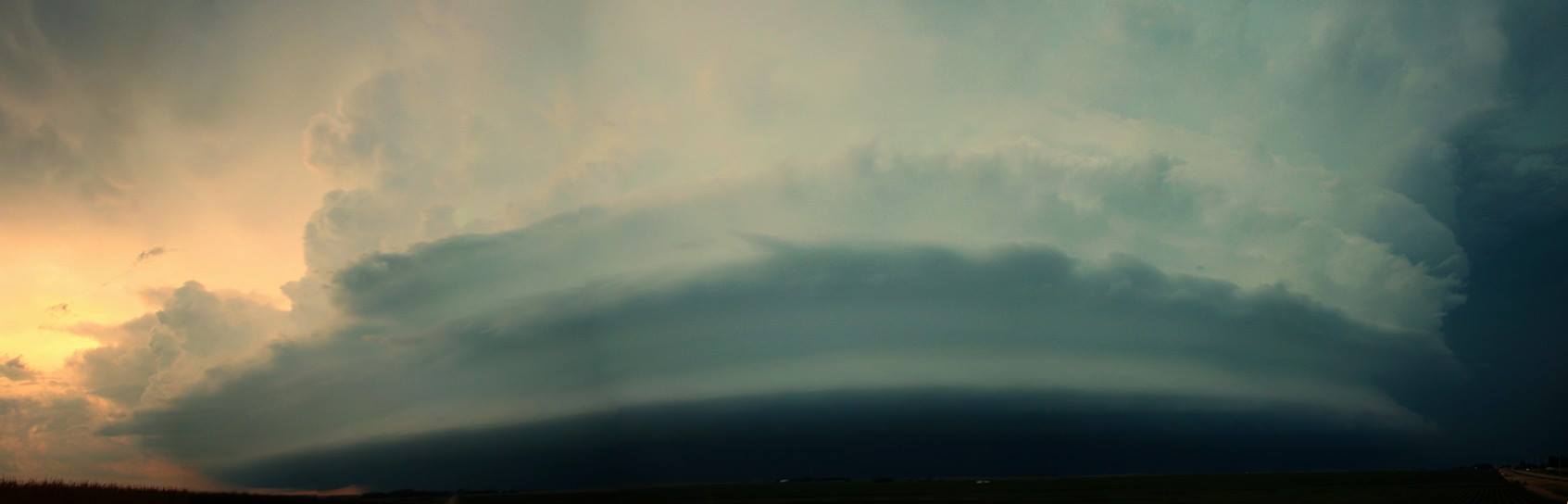 Mesocyclone Photo Submitted by Dale Kaminski in Phelps County, NE.