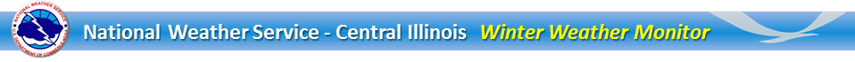 Winter Weather Monitor banner
