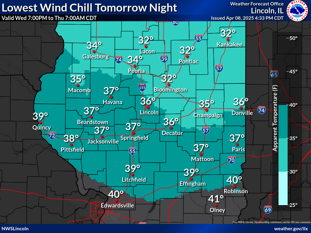 Period 4 wind chill