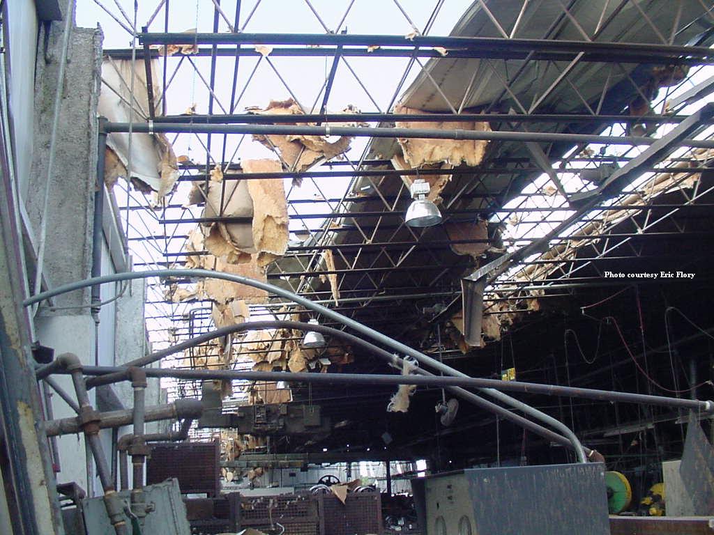 Peru tornado damage May 30, 2004