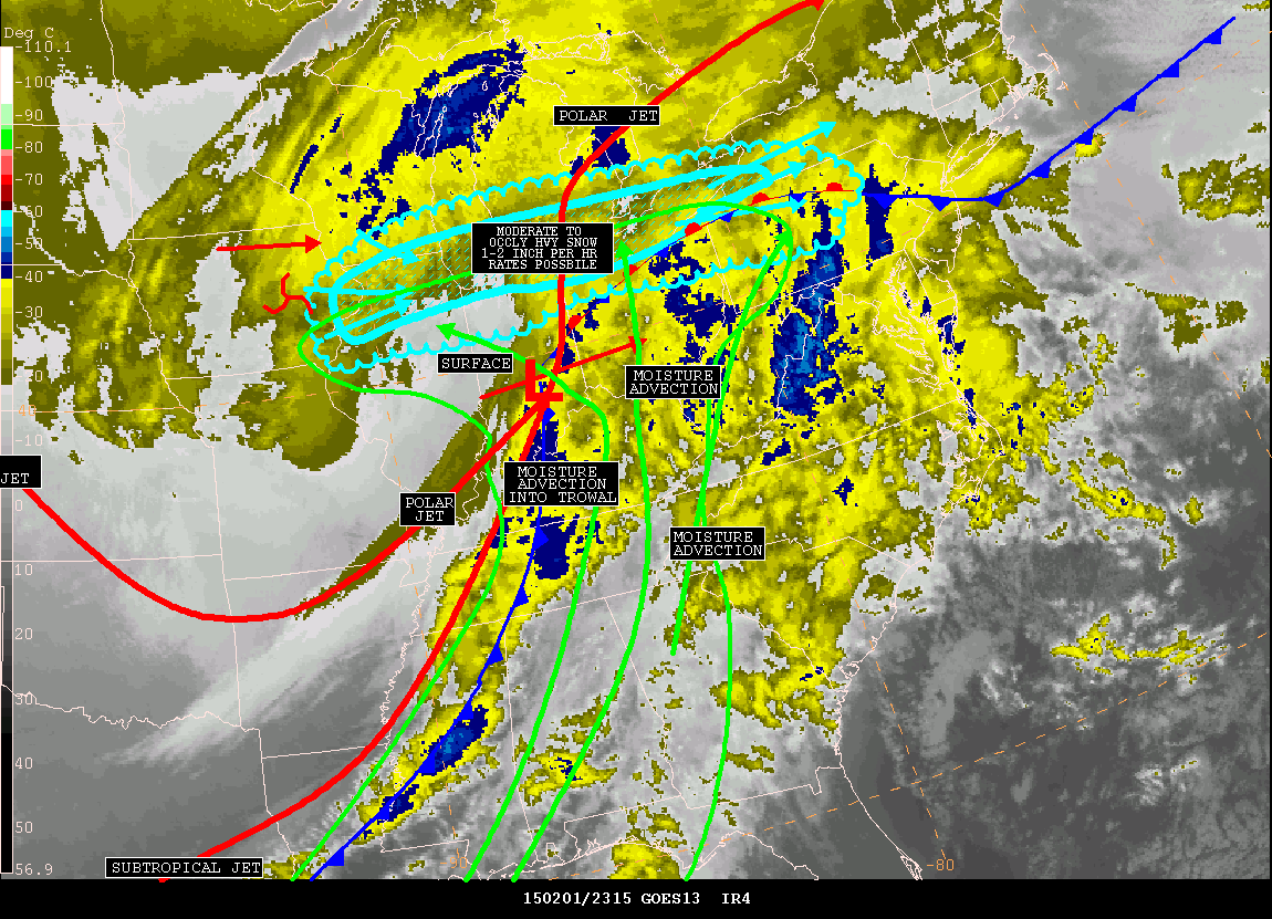 Feb 1 640 pm EST Satellite Precipitation Estimate Message