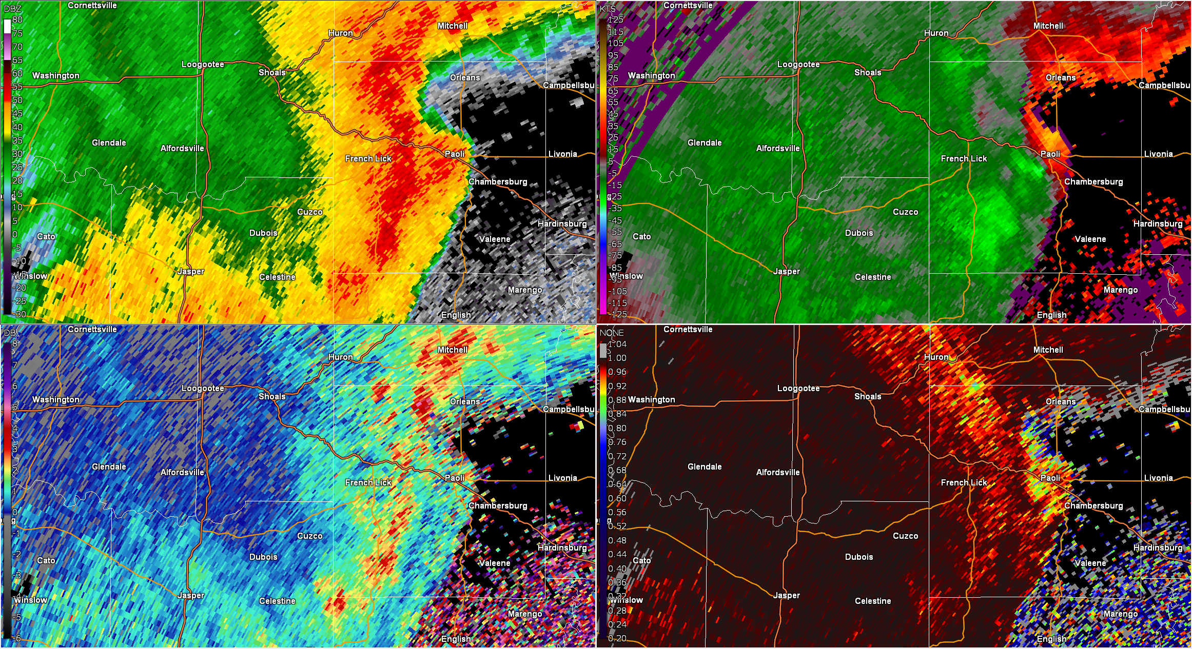 Radar Image