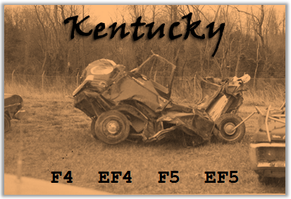 Banner for Violent Kentucky Tornadoes