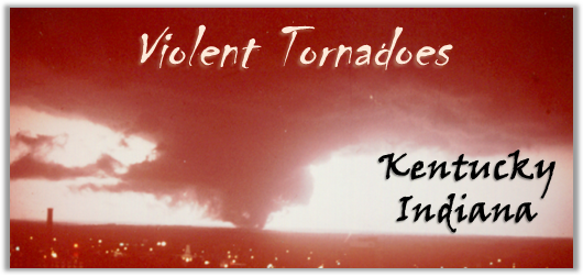Banner for Violent Tornadoes Page