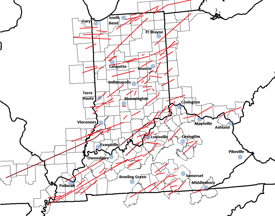 track map
