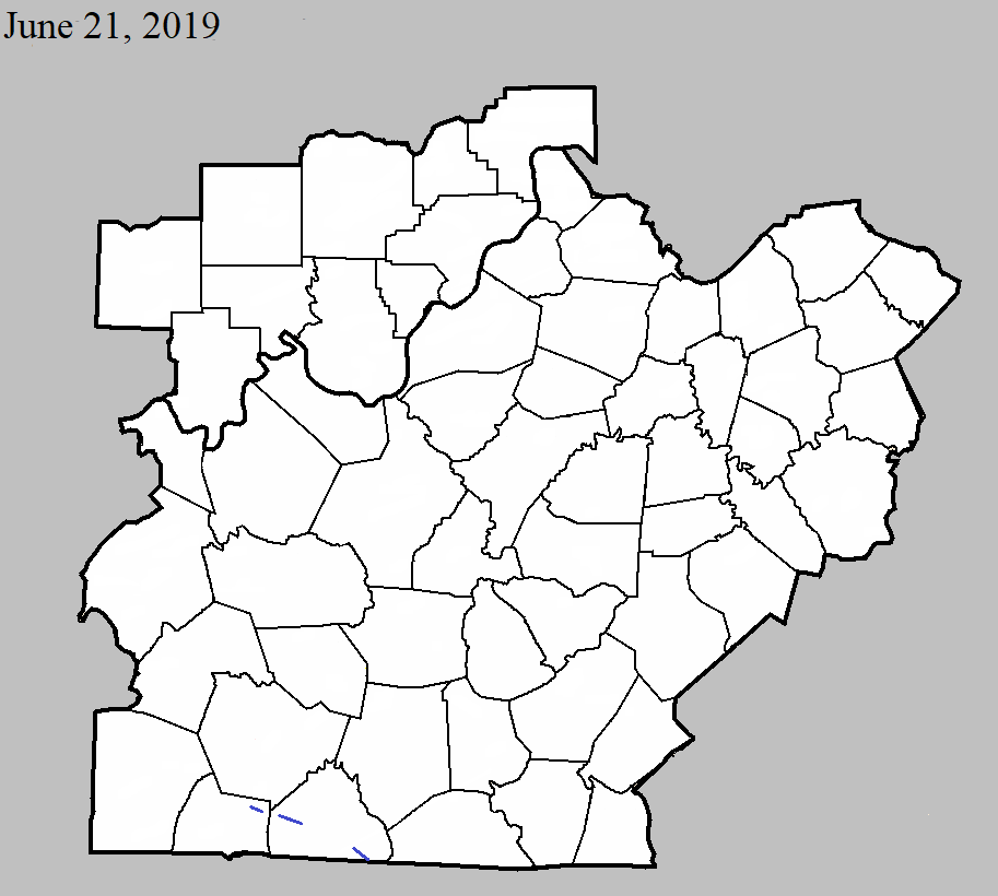 Tornadoes of June 21, 2019