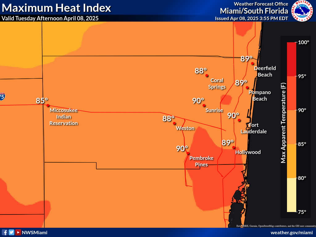 Heat Index Day 1