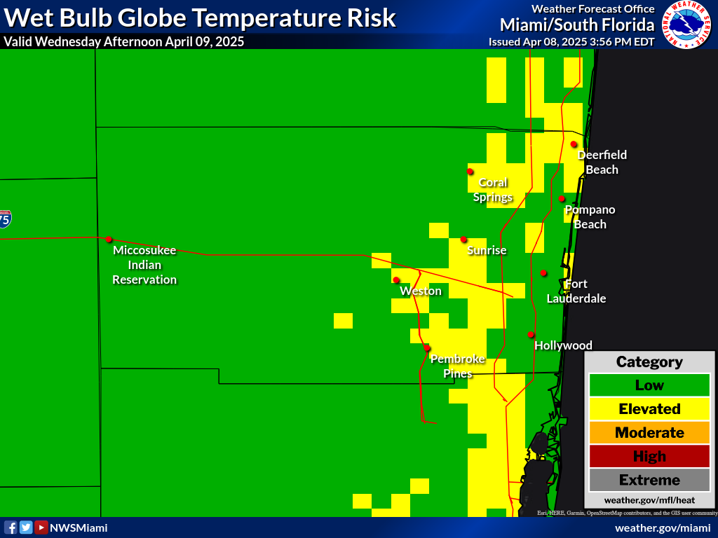 Wet Bulb Risk Day 2