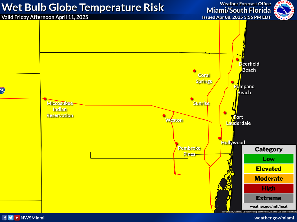 Wet Bulb Risk Day 4