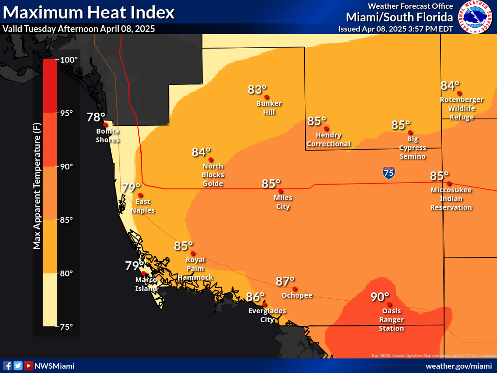Heat Index Day 1