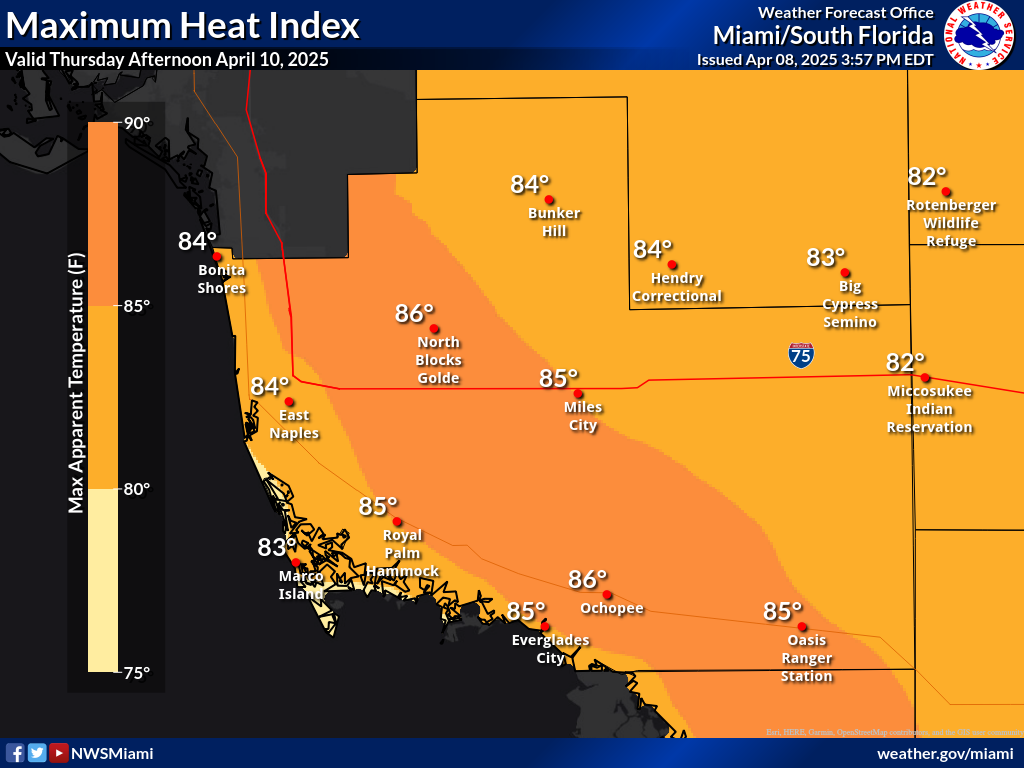 Heat Index Day 3