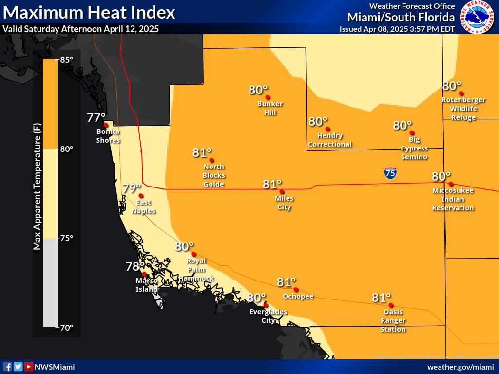 Heat Index Day 5