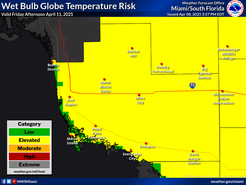 Wet Bulb Risk Day 4