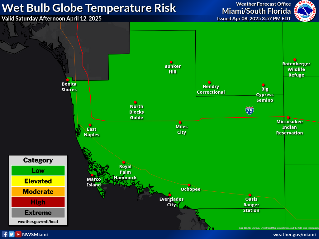 Wet Bulb Risk Day 5