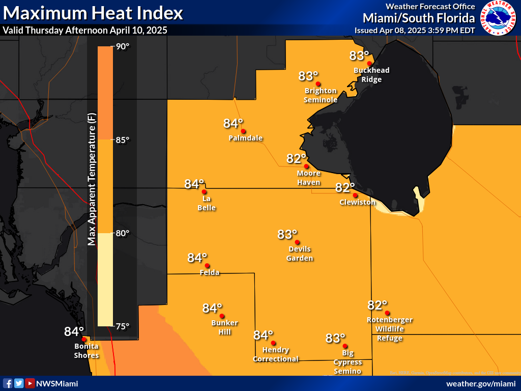Heat Index Day 3