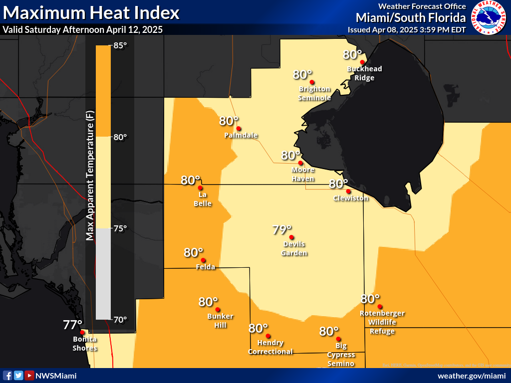 Heat Index Day 5