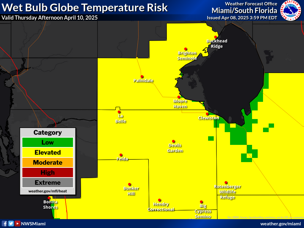 Wet Bulb Risk Day 3