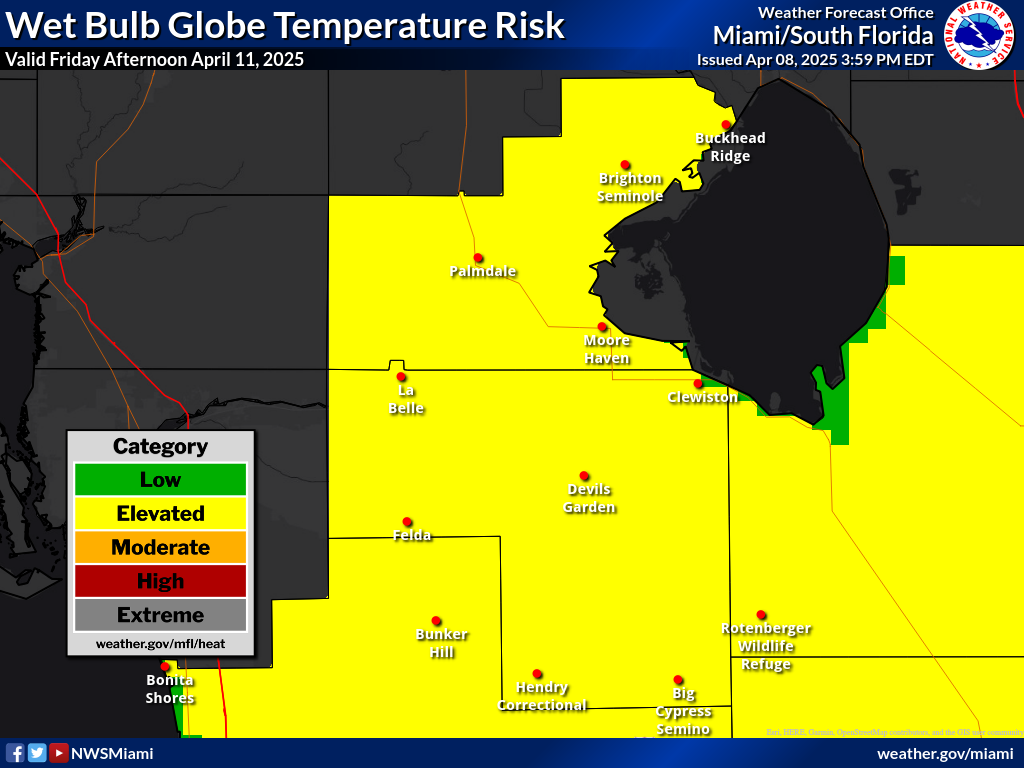 Wet Bulb Risk Day 4