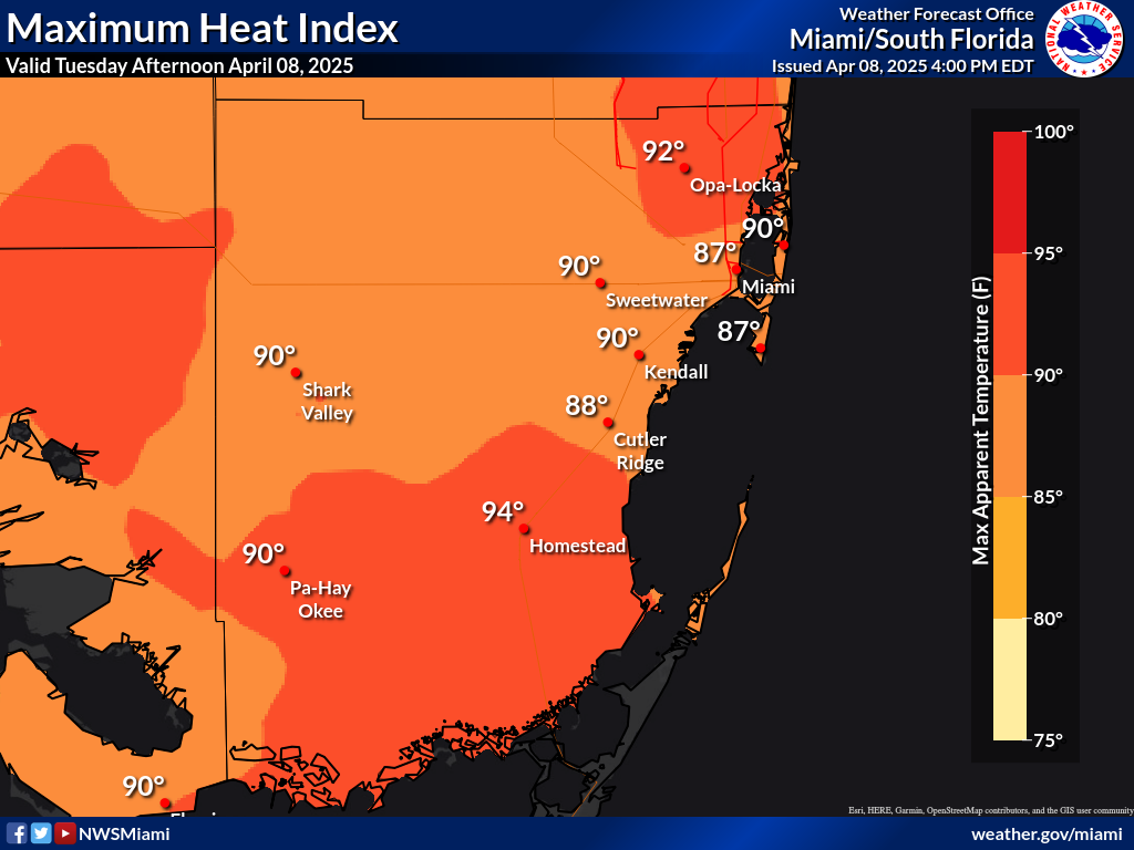 Heat Index Day 1