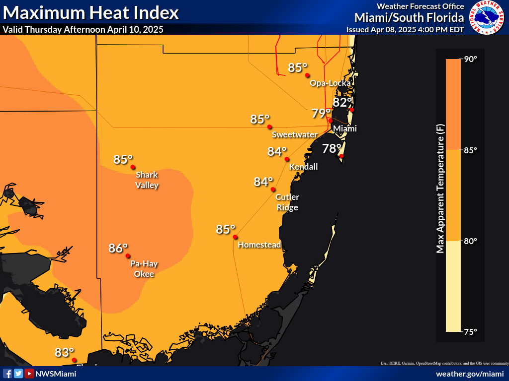Heat Index Day 3