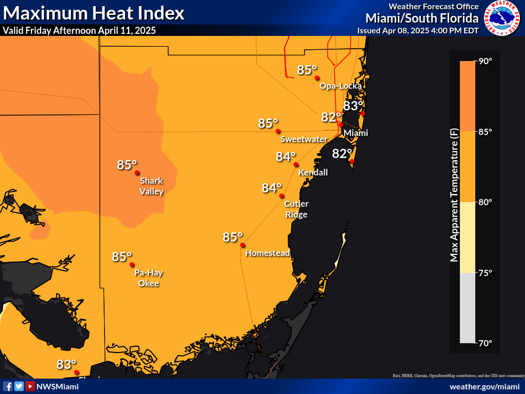 Heat Index Day 4
