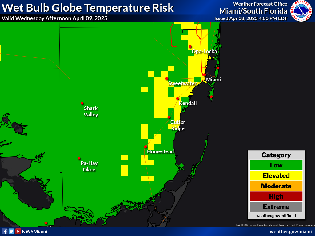 Wet Bulb Risk Day 2
