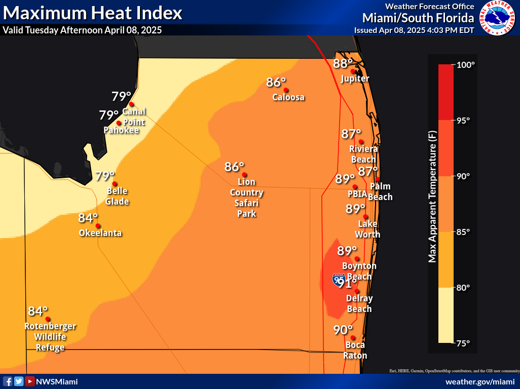 Heat Index Day 1