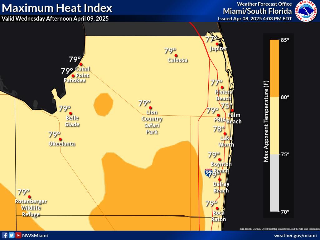 Heat Index Day 2