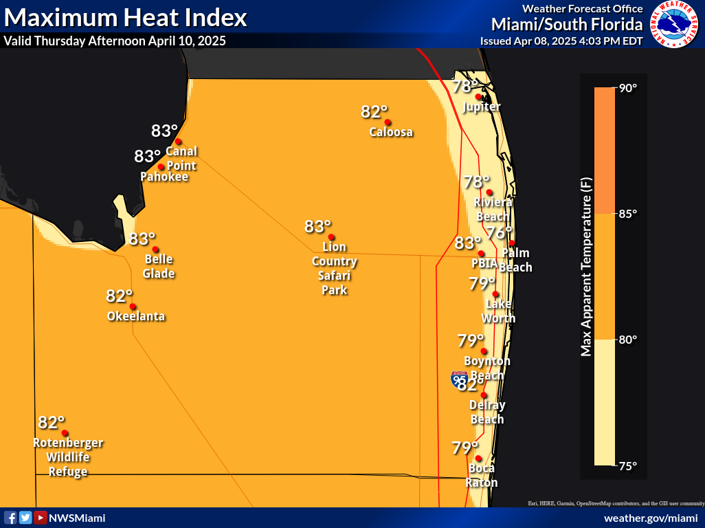 Heat Index Day 3