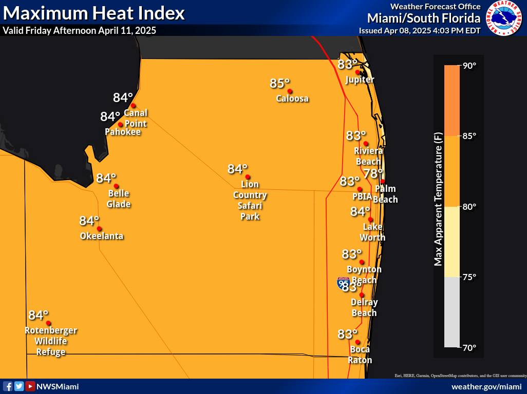 Heat Index Day 4