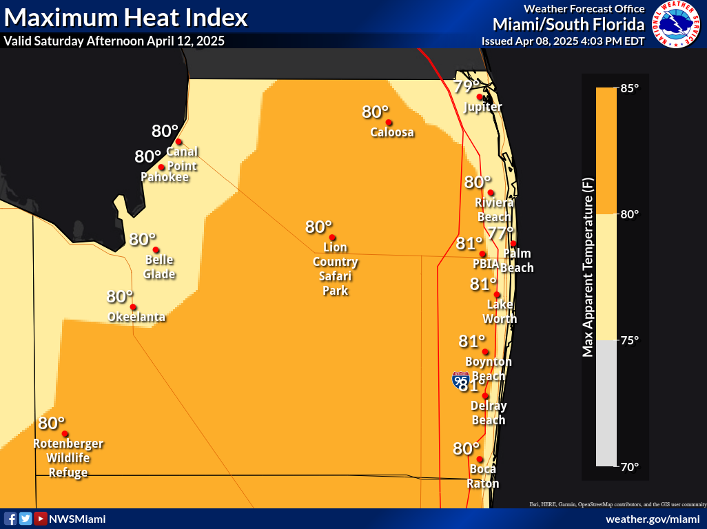 Heat Index Day 5