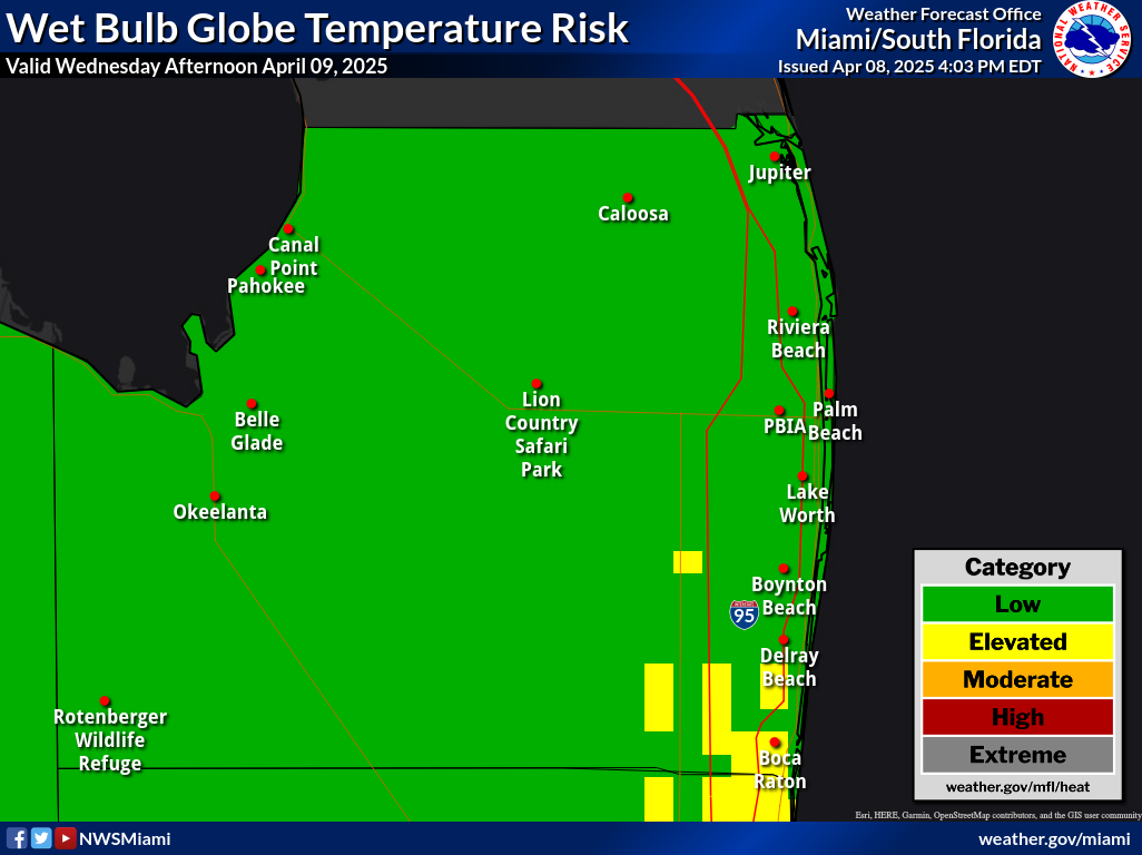Wet Bulb Risk Day 2