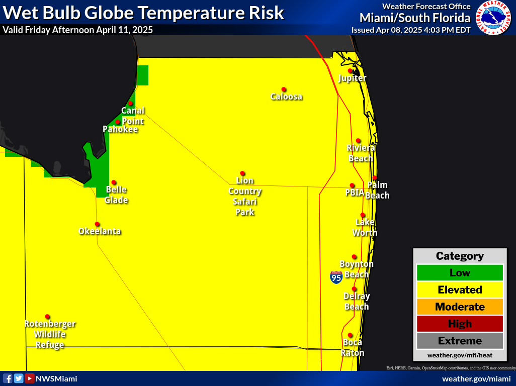 Wet Bulb Risk Day 4