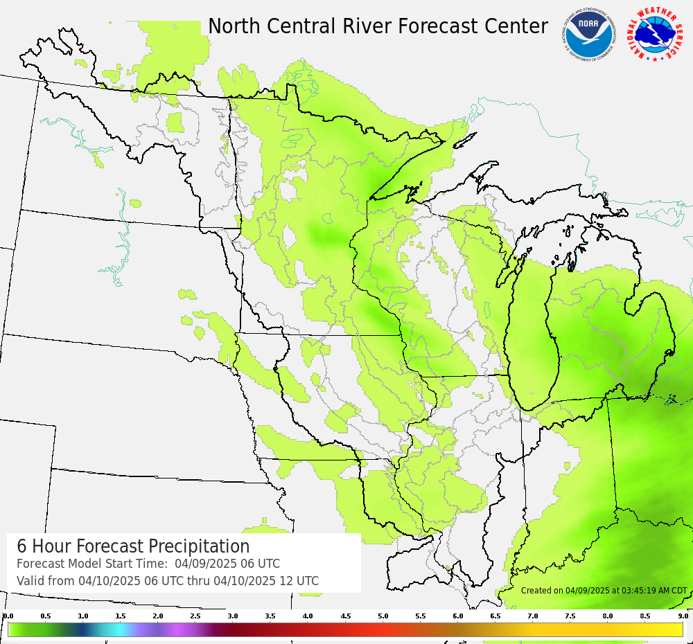 6-hour QPF 4th Period