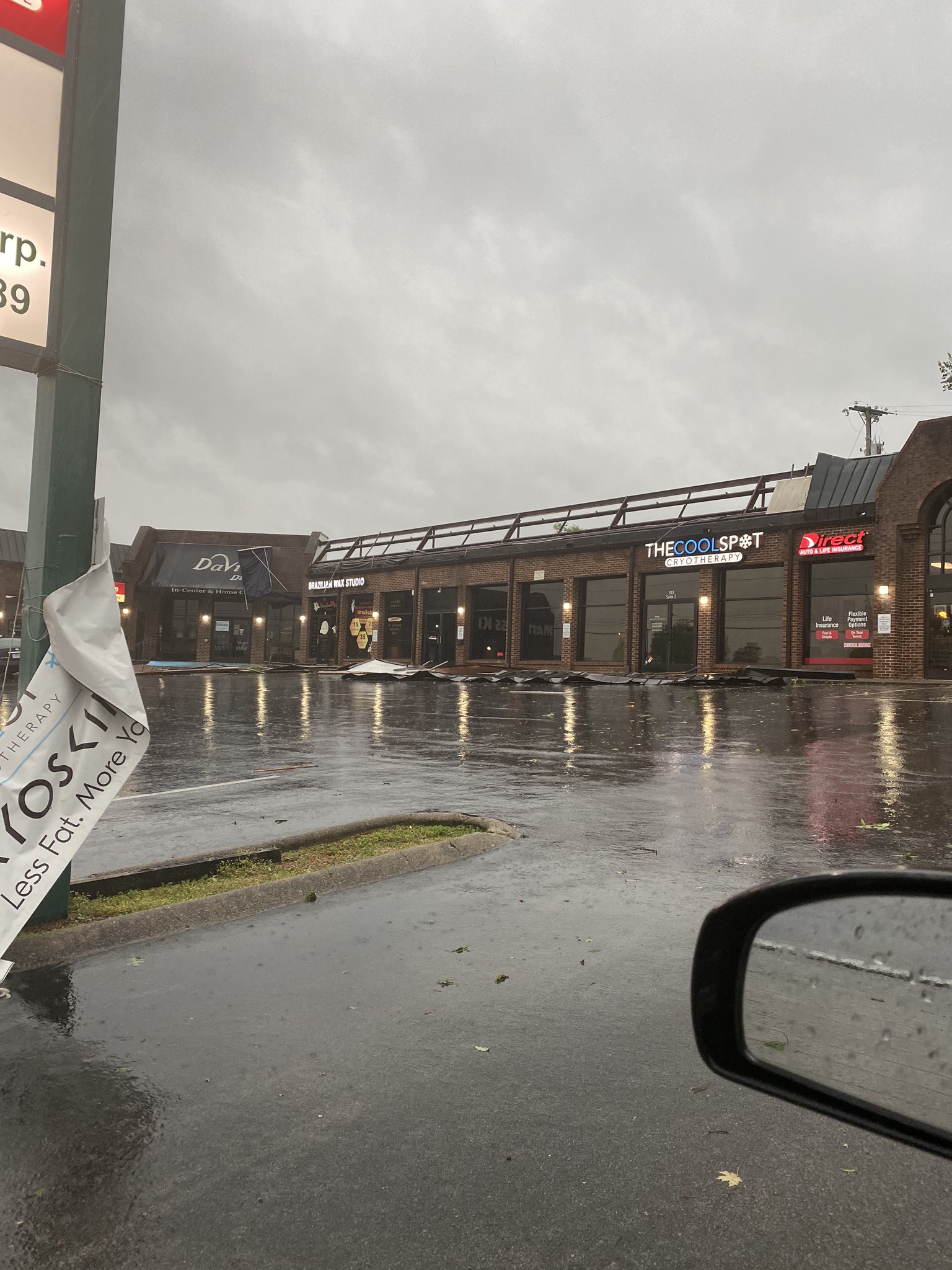 Damage photo