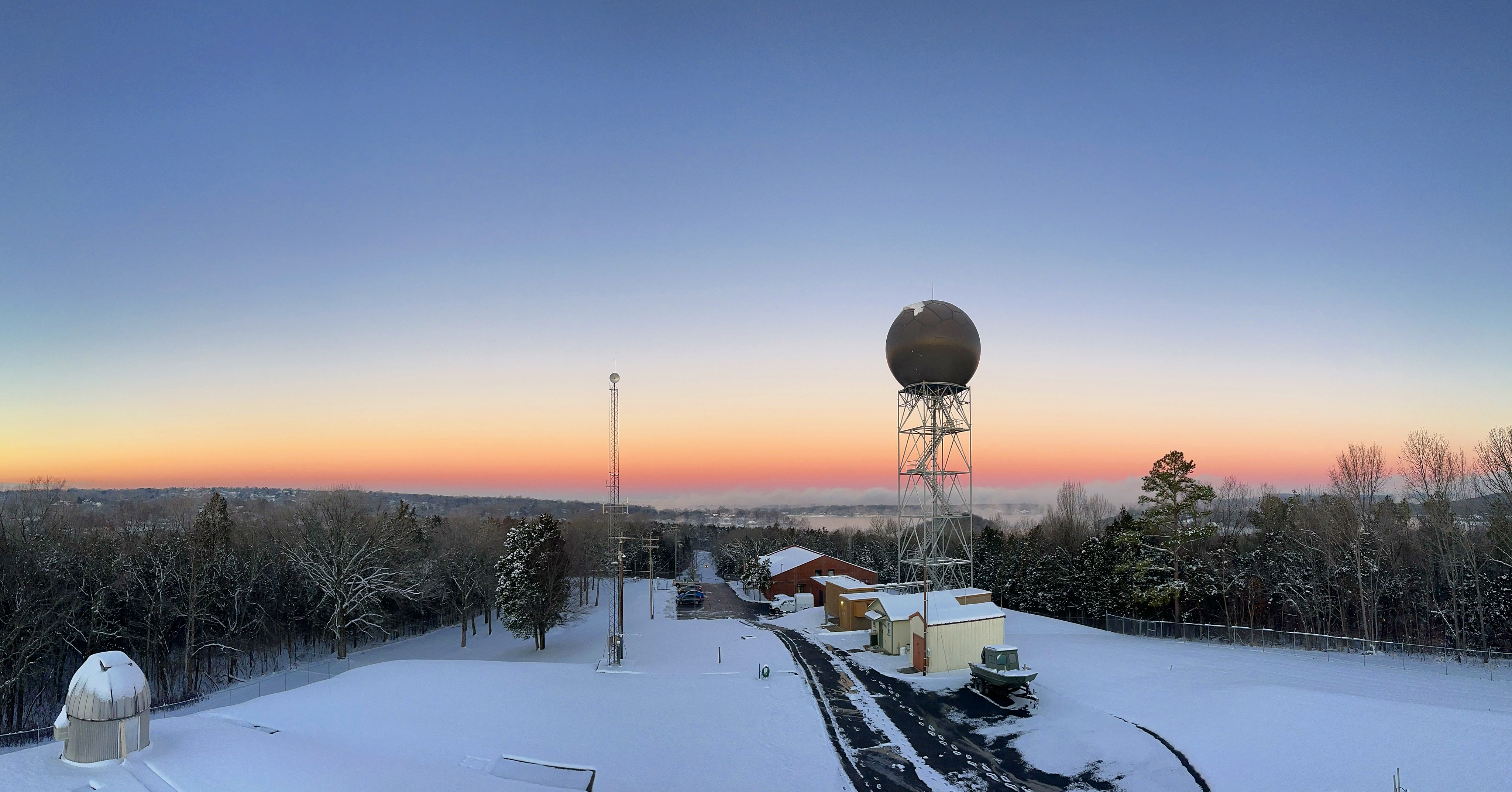 Snowy NWS Nashville