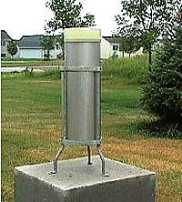 Image of a Standard Rain Gauge