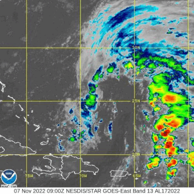 Infrared Satellite Loop